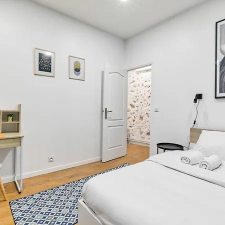 Apartment Familial Proche Saint-lazare - 4p Paris