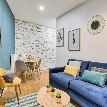 Familial Proche Saint-lazare - 4p Apartment
