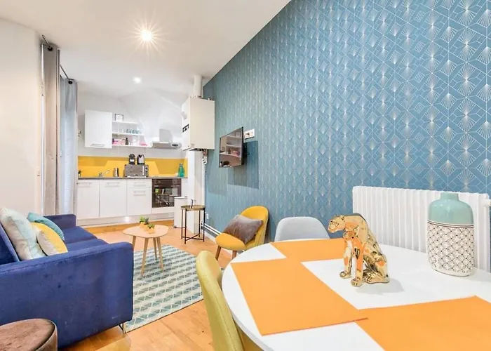 Appartement Familial Proche Saint-lazarre - 6p *