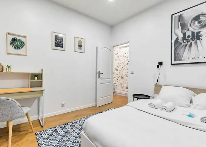 Appartement Familial Proche Saint-lazarre - 6p *
