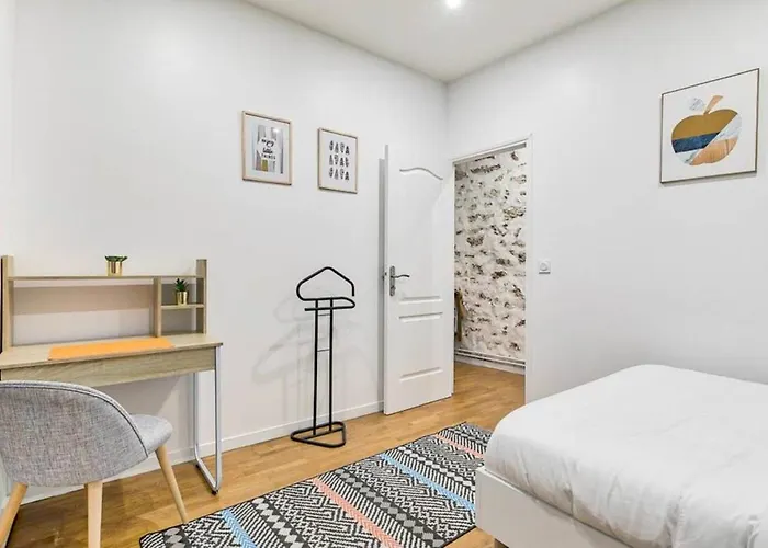 Appartement Familial Proche Saint-lazarre - 6p *