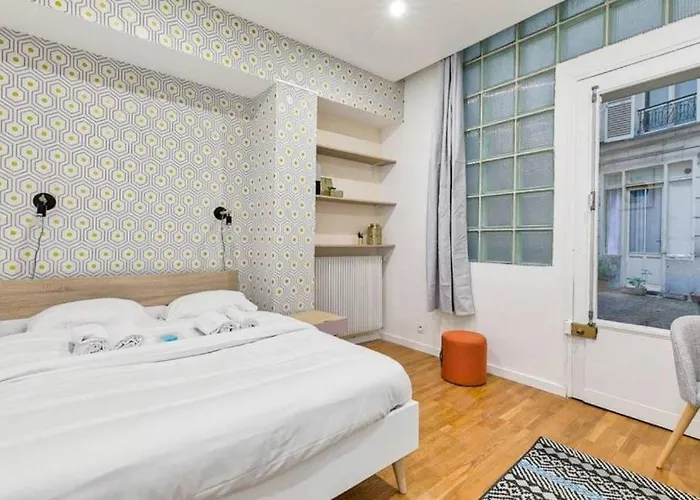 Appartement Familial Proche Saint-lazarre - 6p *